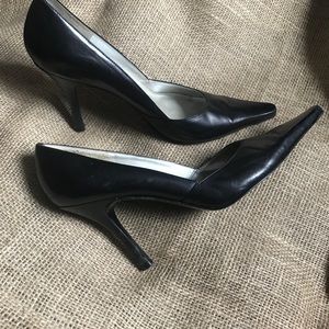 Paolo Corelli Black Brazilian Leather Pumps